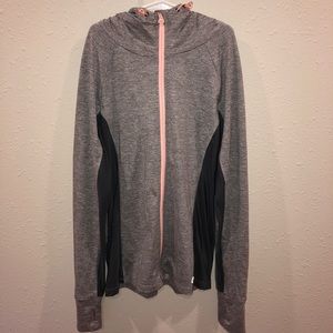 Athletic Zip Up Jacket